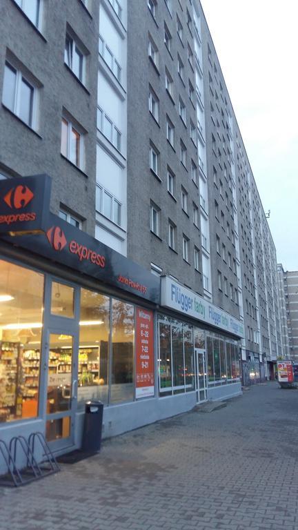 Center Warsaw - Apartament Jana Pawla Exterior photo
